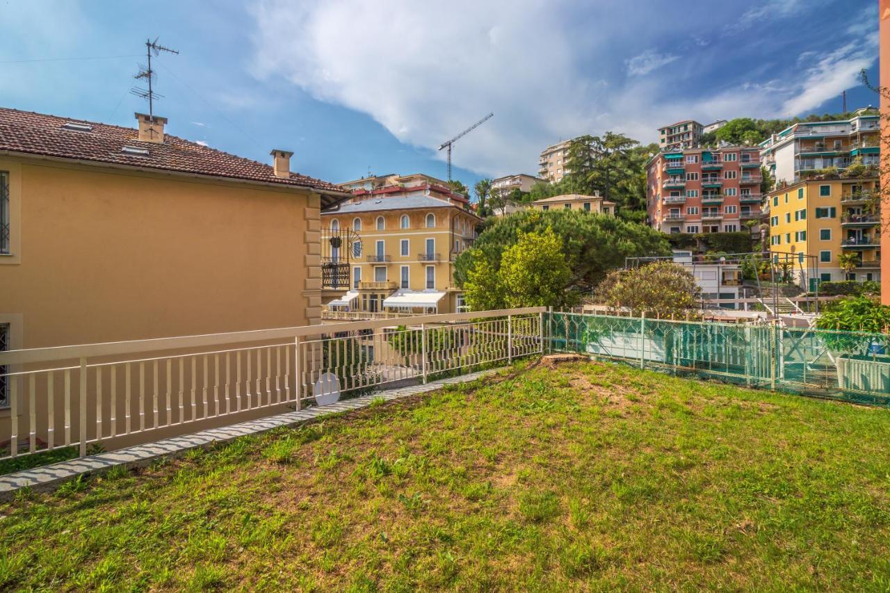 Casa Brigitte Comfort, Vista E Parcheggio Zoagli Exterior foto