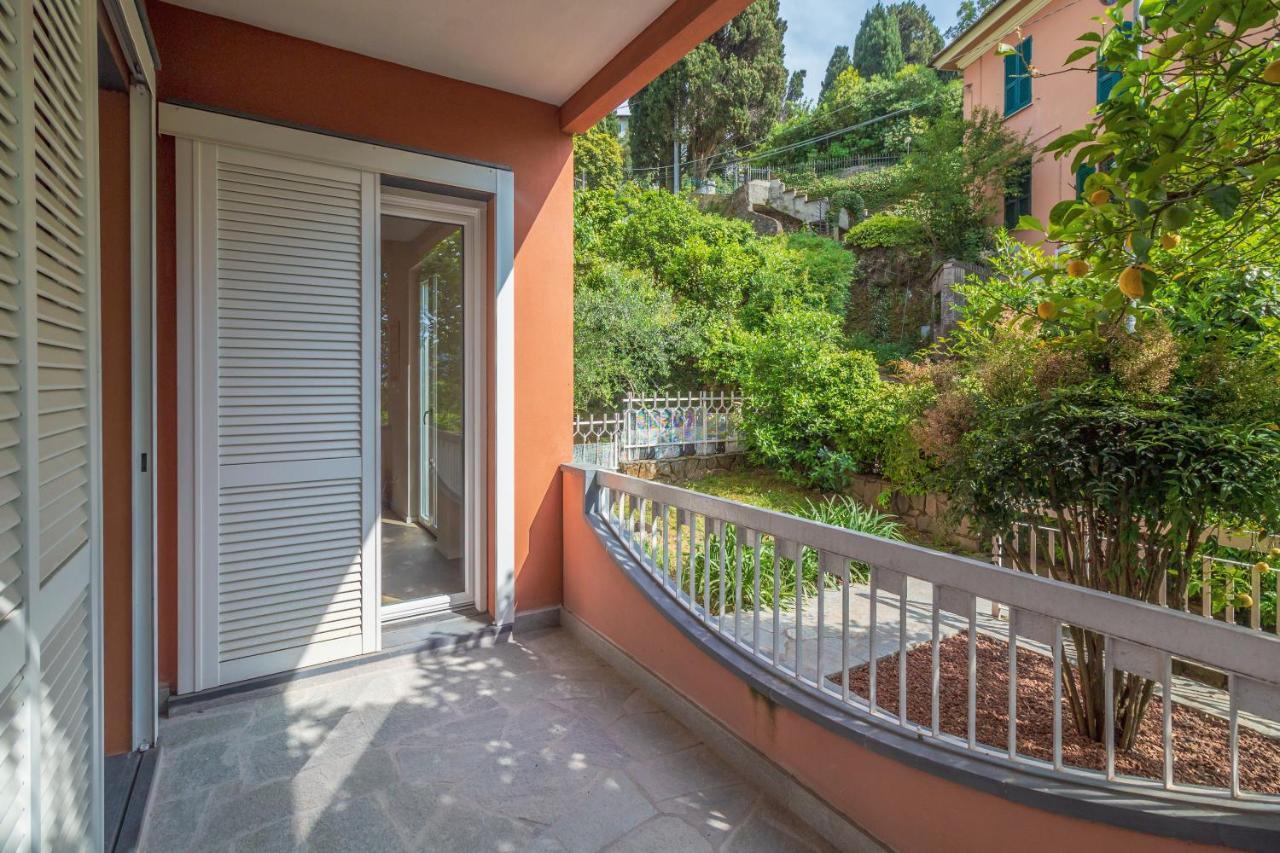 Casa Brigitte Comfort, Vista E Parcheggio Zoagli Exterior foto